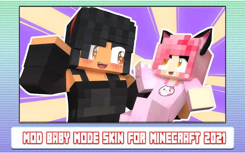 Mod Skin Baby Mode for Minecra 23.11.1984