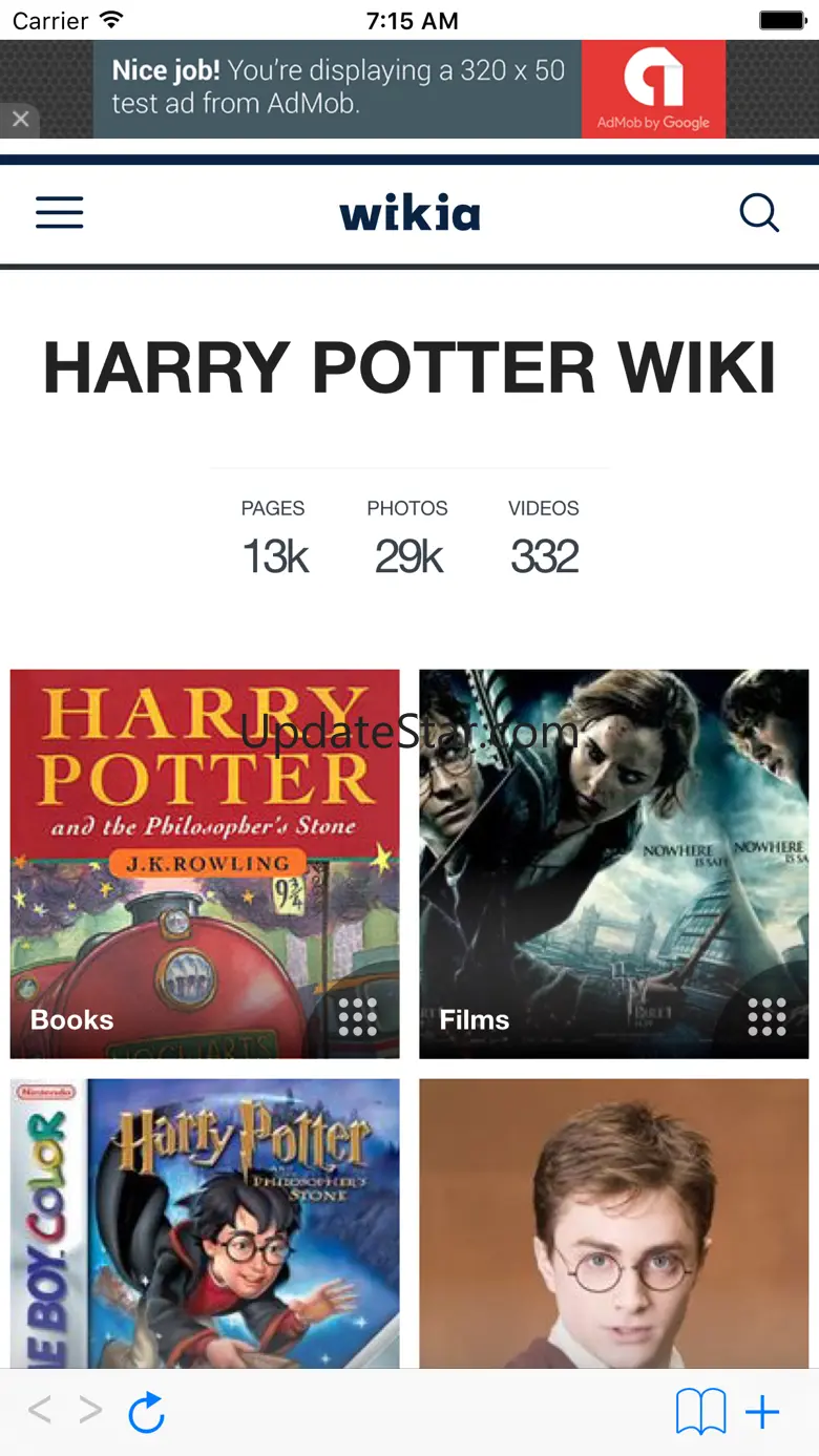 Wiki for Harry Potter 1.0.1