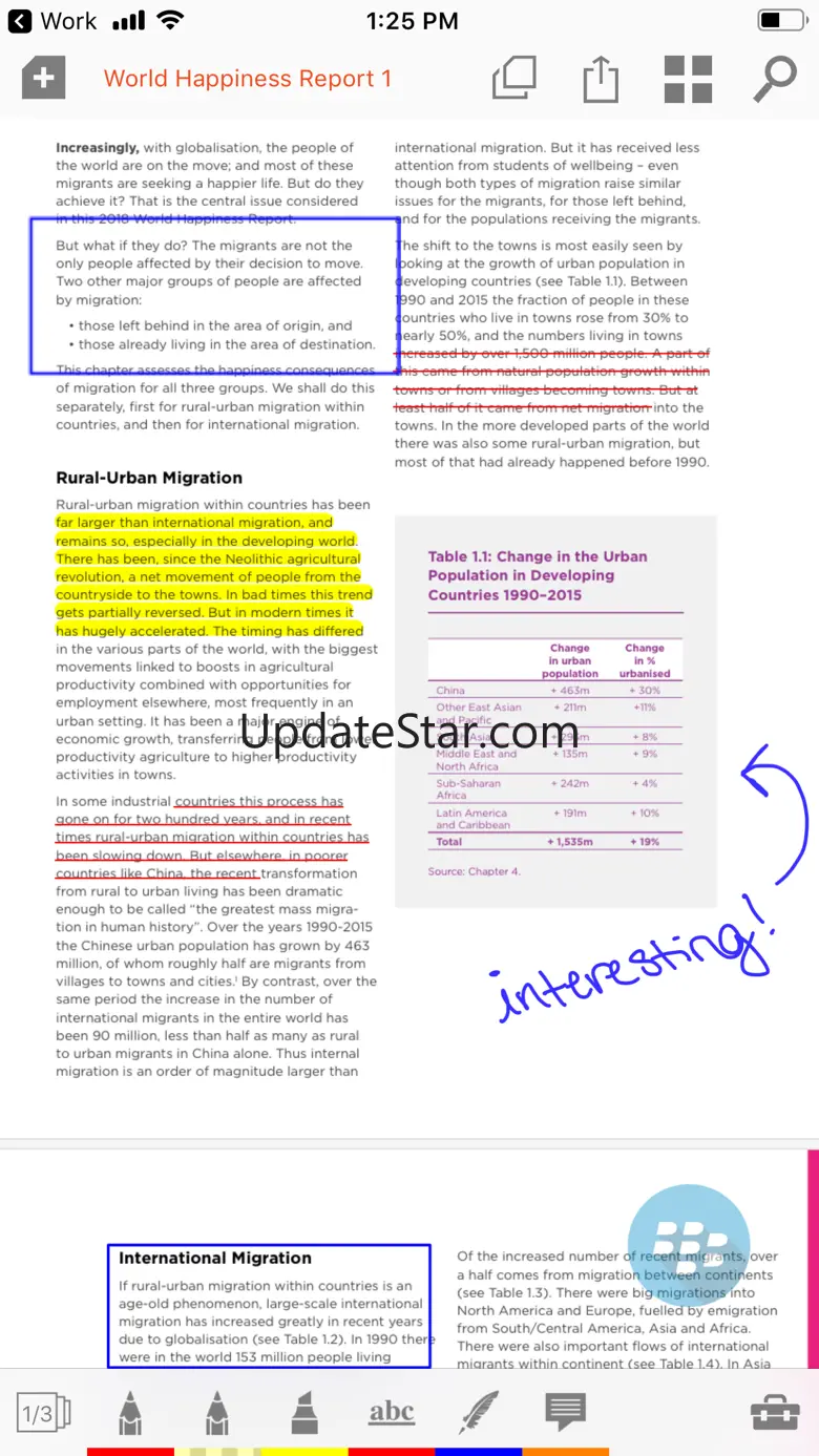 iAnnotate for BlackBerry 4.8.12
