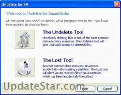 Undelete SmartMedia 1.3