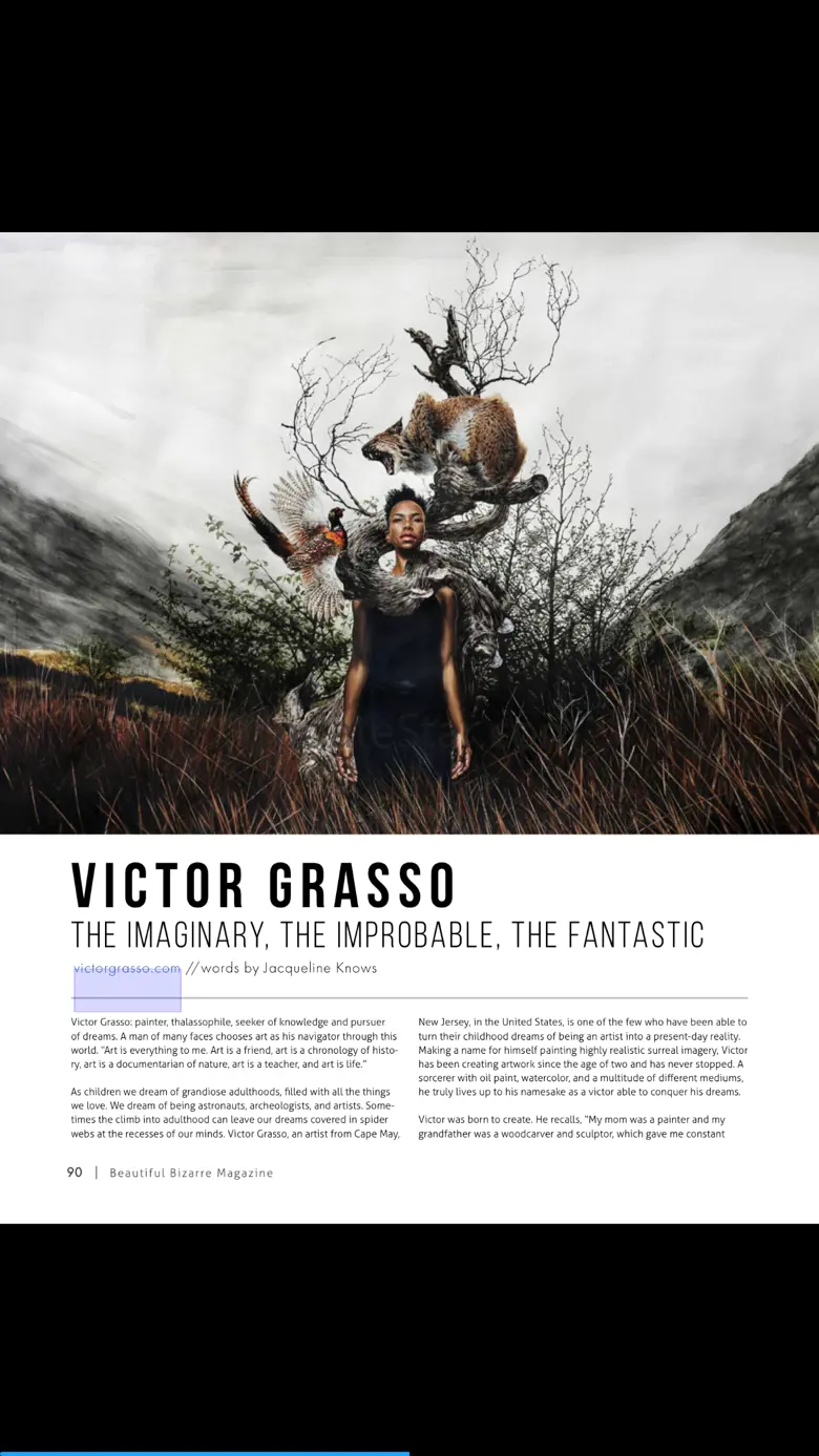 Beautiful Bizarre Magazine 6.17