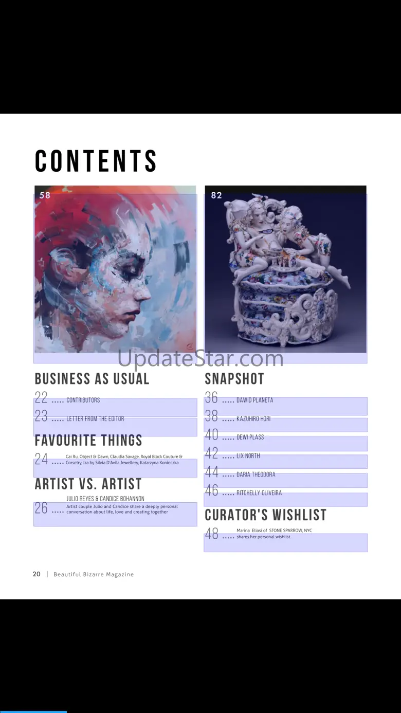 Beautiful Bizarre Magazine 6.17