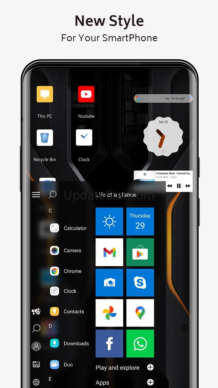 Poco Theme for Launcher 4.5
