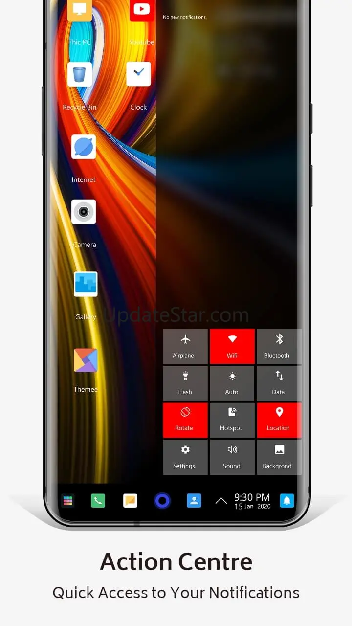 Poco Theme for Launcher 4.5