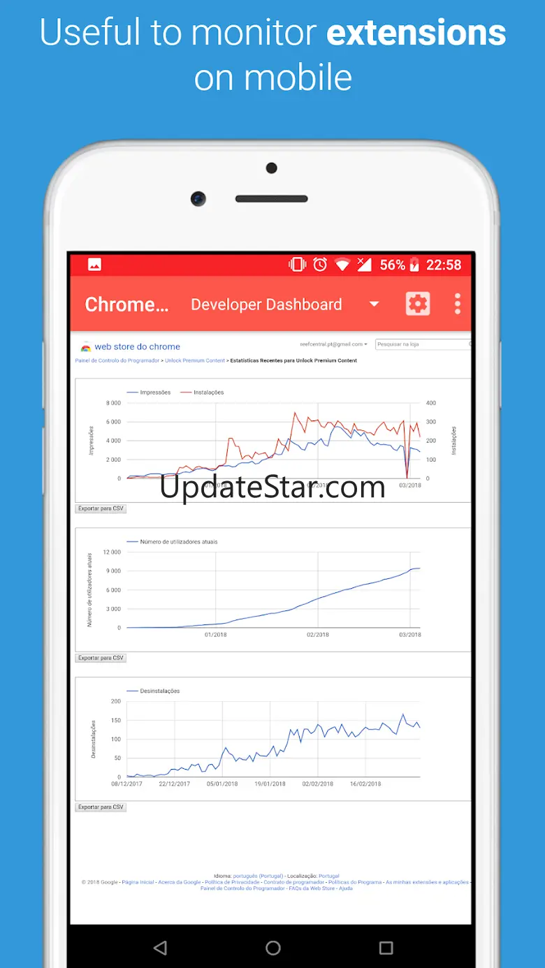 Developer Dashboard for Chrome 2.1.0