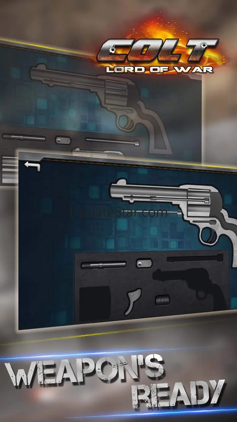 Colt: Pistol Simulator - Building and Shooting Game by ROFLPLay 1.2.0