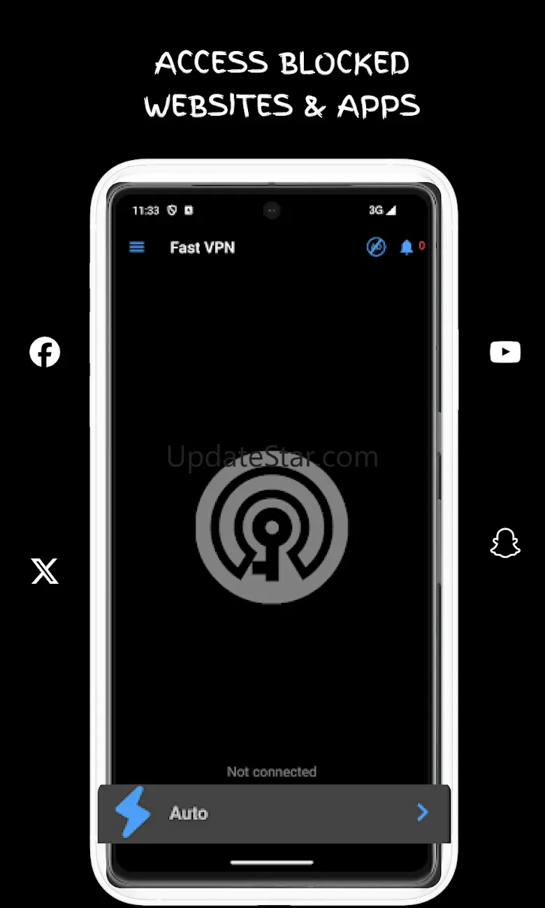 Fast VPN –Secure Proxy Master 36.5
