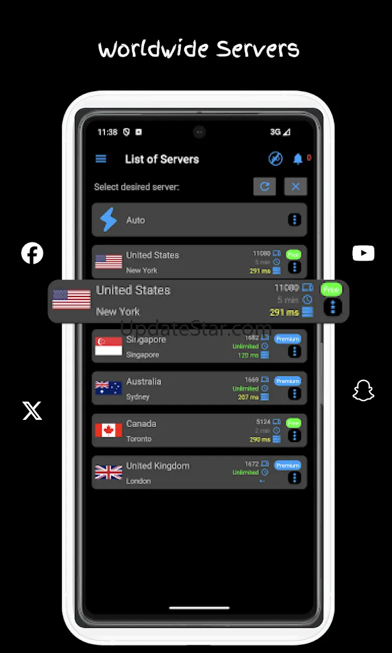 Fast VPN –Secure Proxy Master 36.5