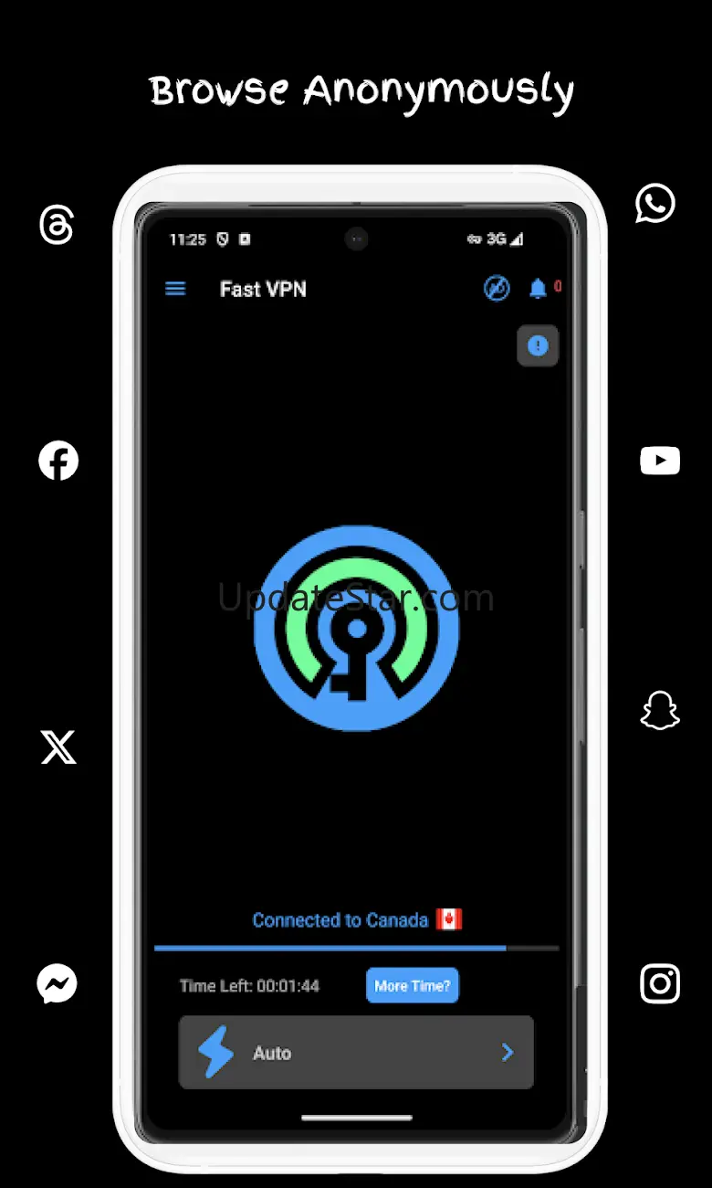 Fast VPN –Secure Proxy Master 36.5