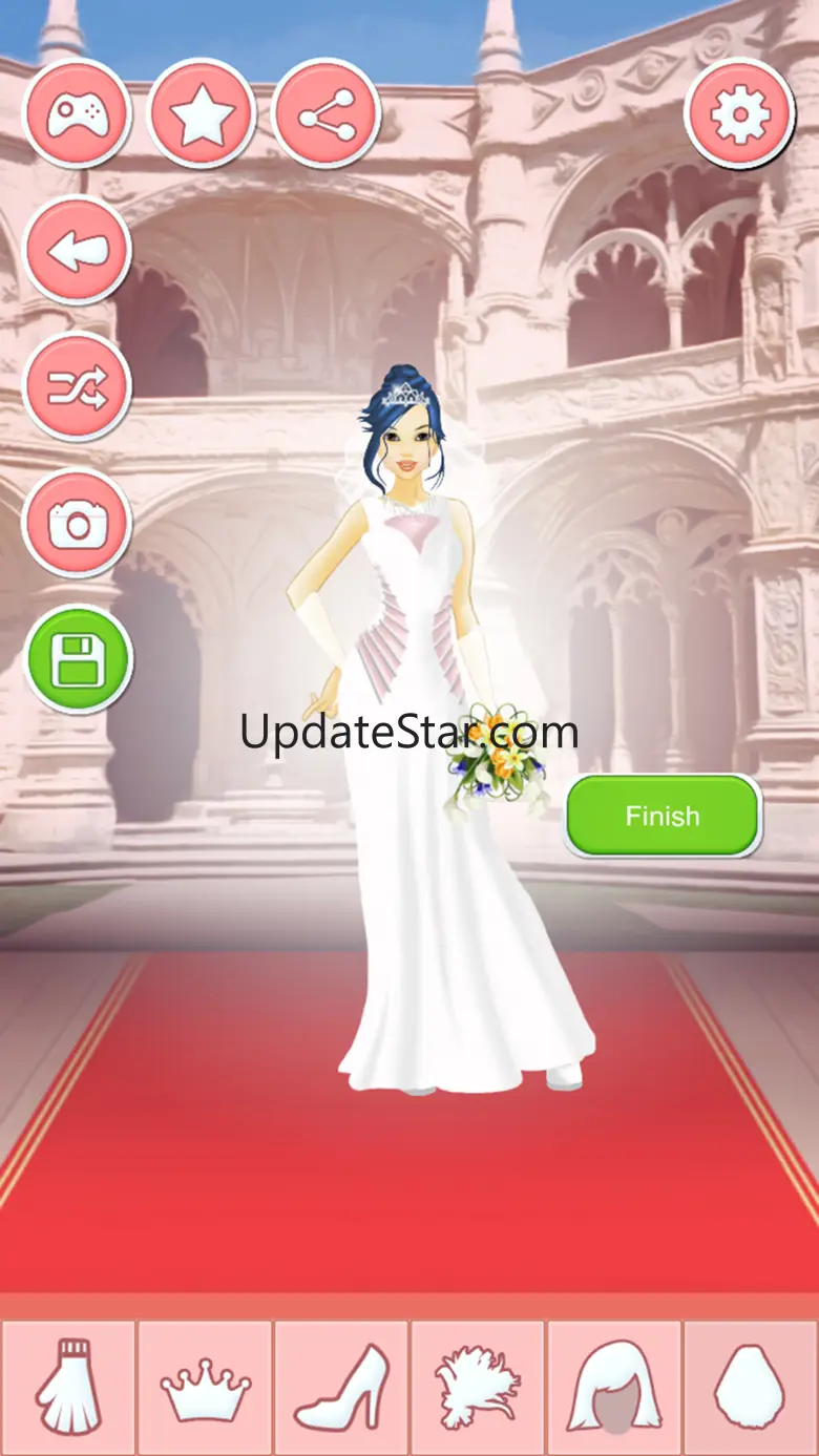 Bride Dress Up Game - Wedding Makeover Salon 1.4
