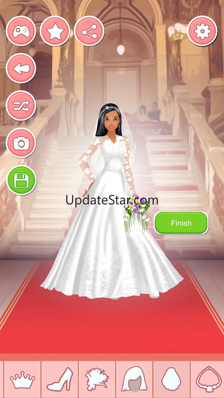 Bride Dress Up Game - Wedding Makeover Salon 1.4