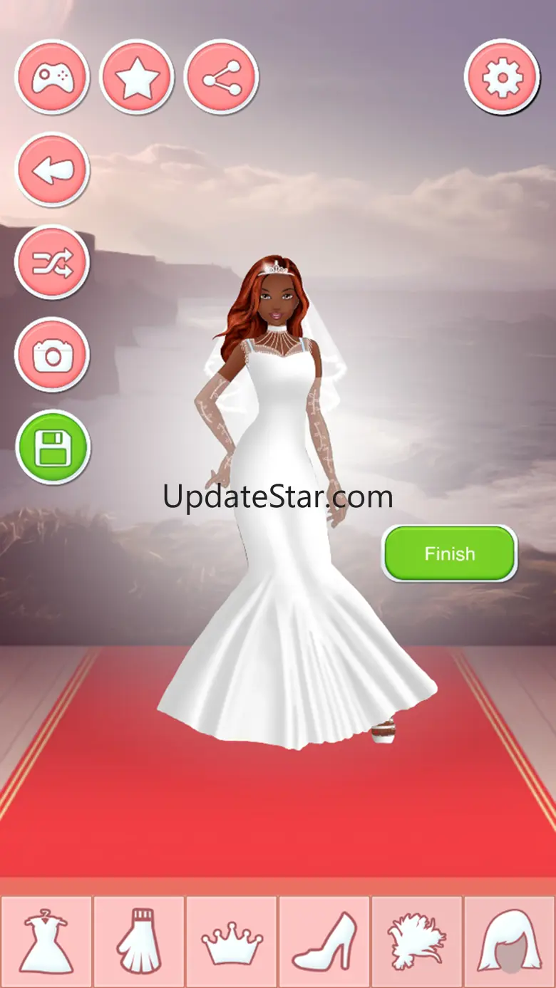 Bride Dress Up Game - Wedding Makeover Salon 1.4