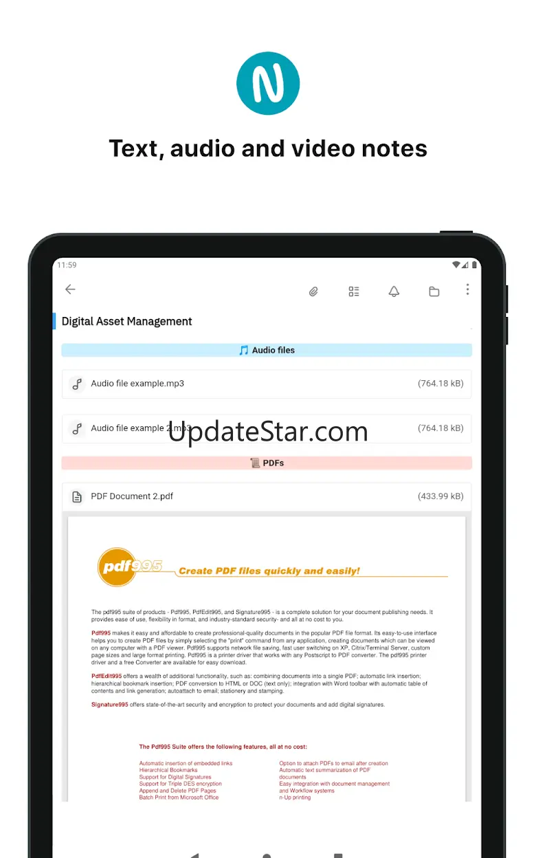 Nimbus Note - Useful notepad 7.8.1.84c5e59bd