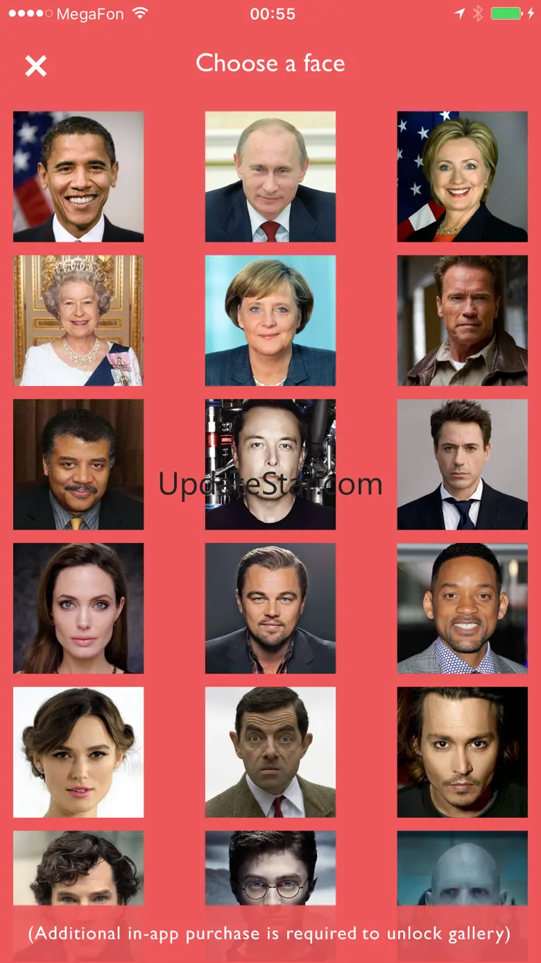 Swapped - face swap with friends and celebrities 1.0