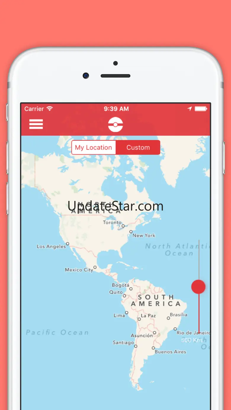Pokemap Go - Searching app 1.1