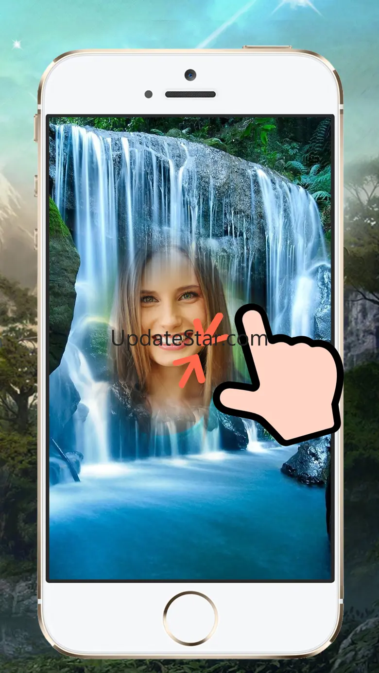 Waterfall Photo Frames Pro 1.3