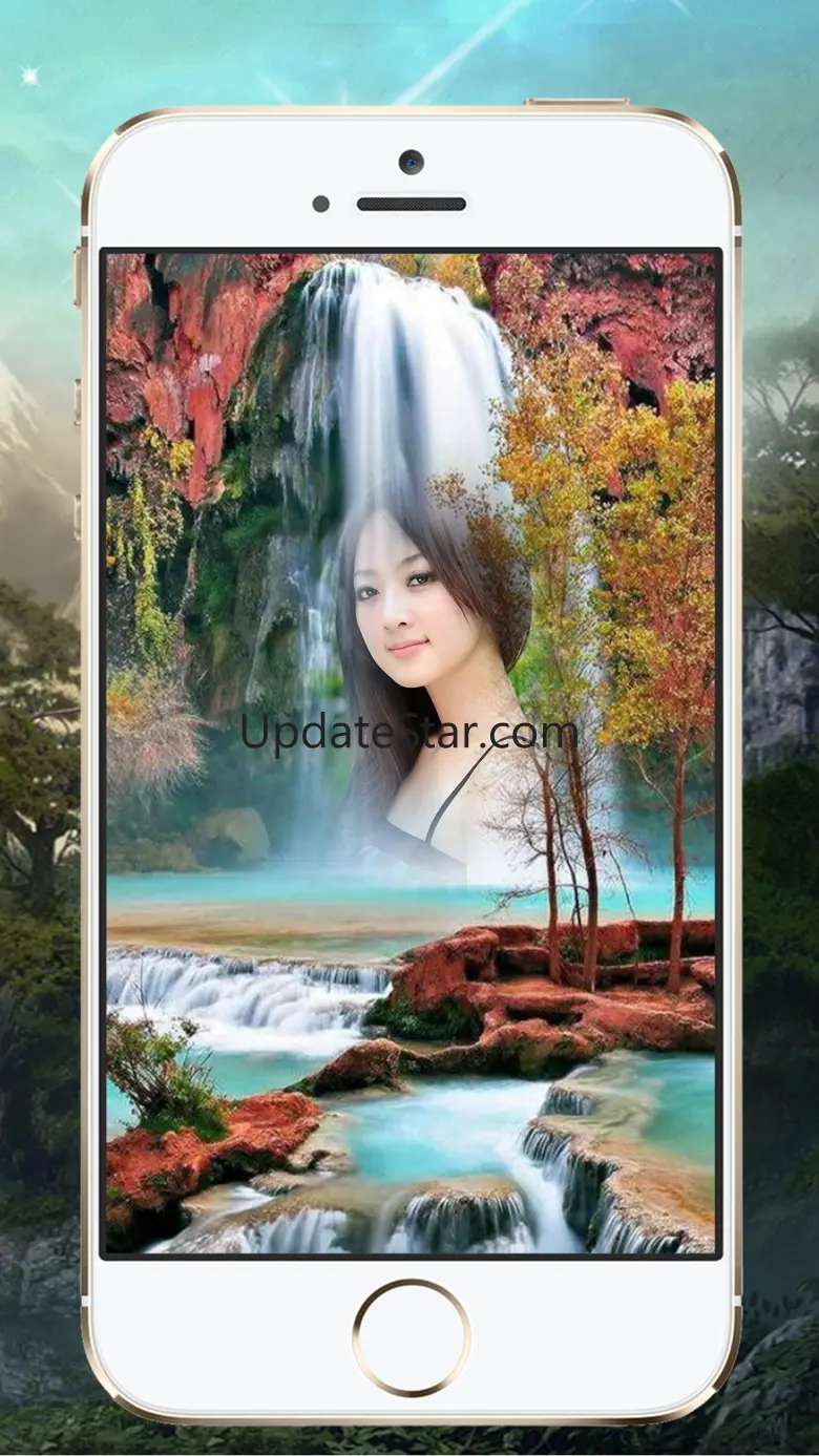Waterfall Photo Frames Pro 1.3