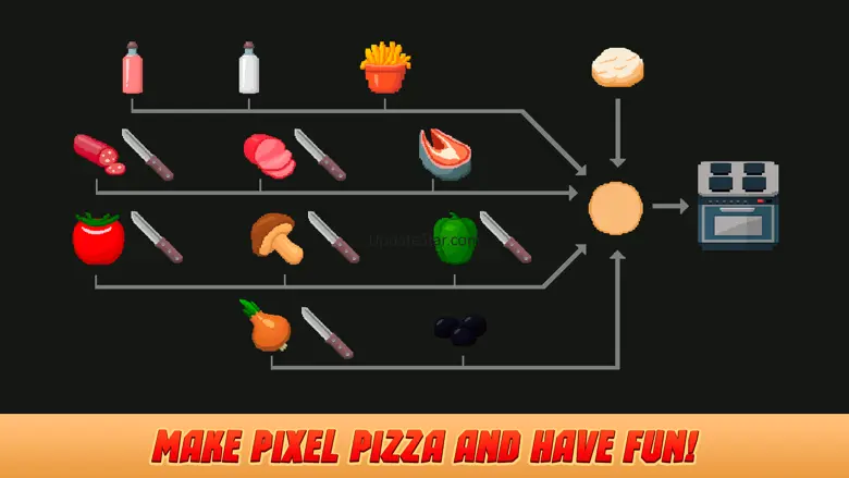 Pixel Pizzeria: Chef Cooking Simulator 3D 1.0