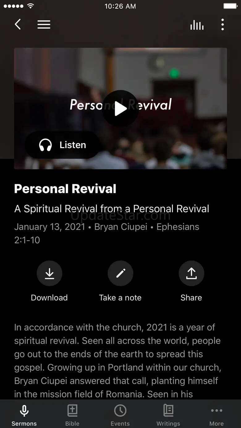 REVEAL Gathering 6.2.3