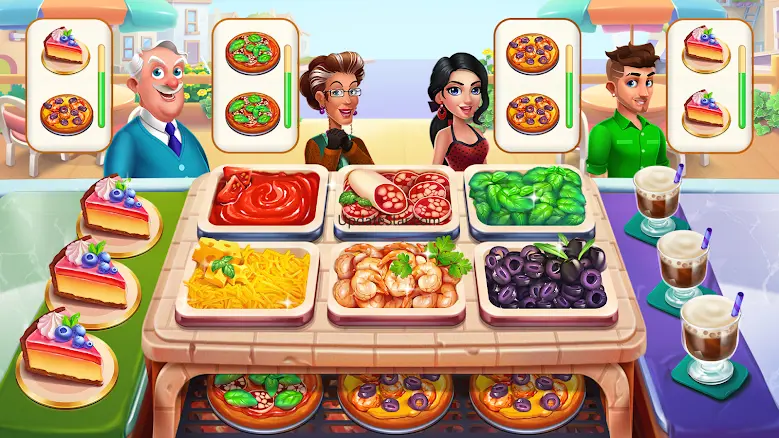Cooking Wonderland: Chef Game 9.0