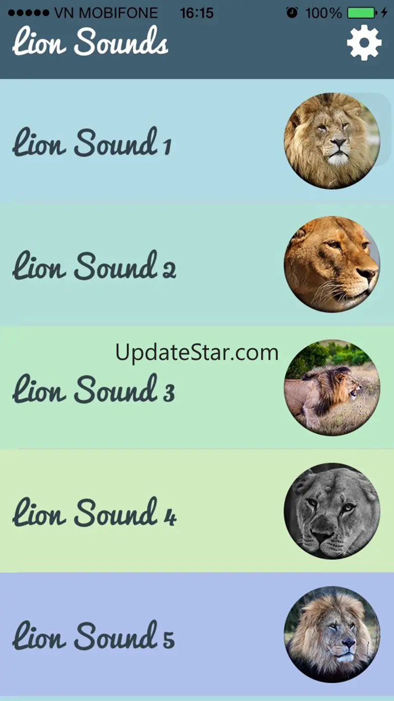 Lion Sounds - Lion Roaring, Lion Music 4.0