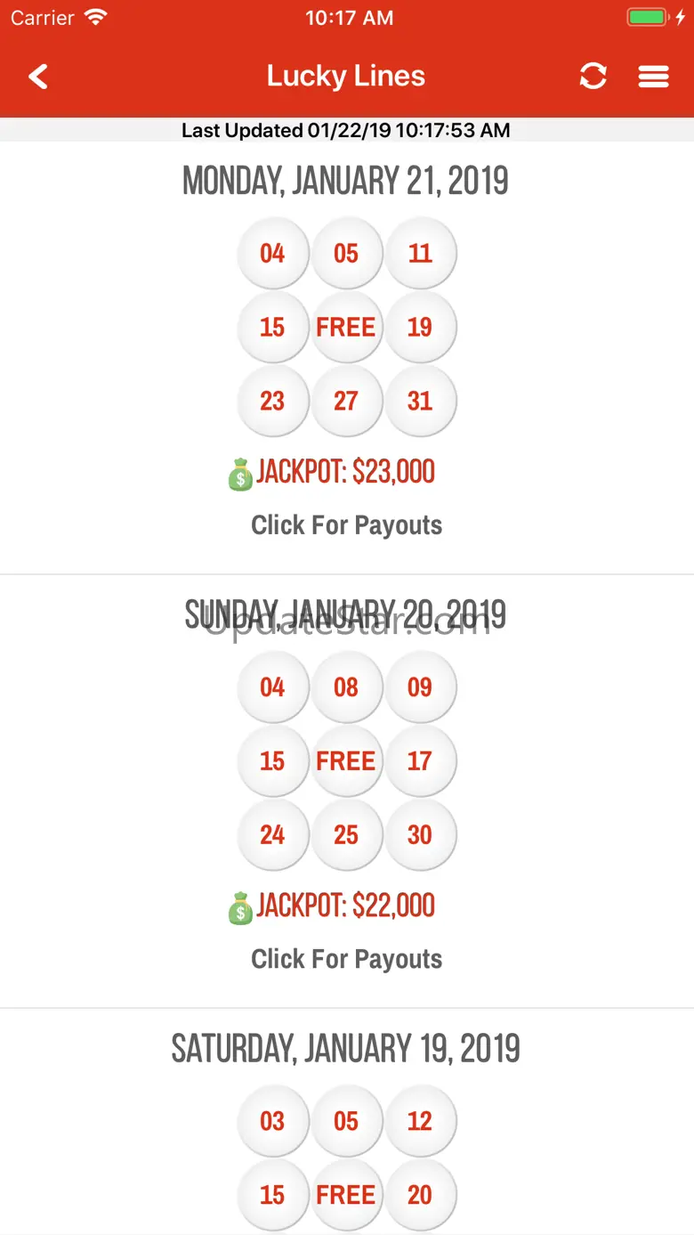 All Lottery Results 2.0