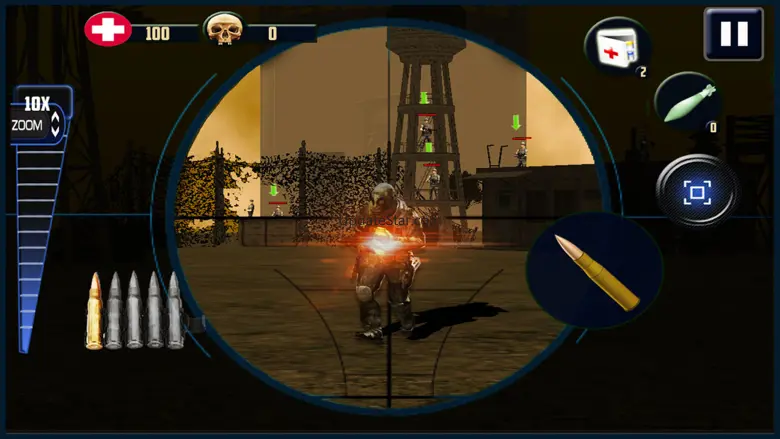 Frontline Counter Combat Soldier : Shooting game 1.0