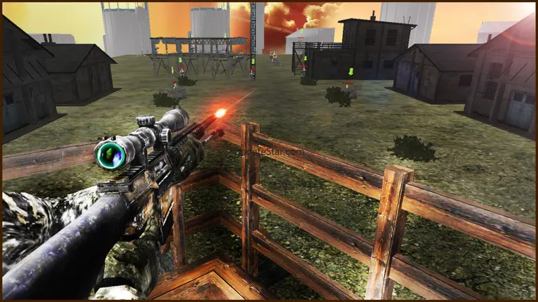 Frontline Counter Combat Soldier : Shooting game 1.0