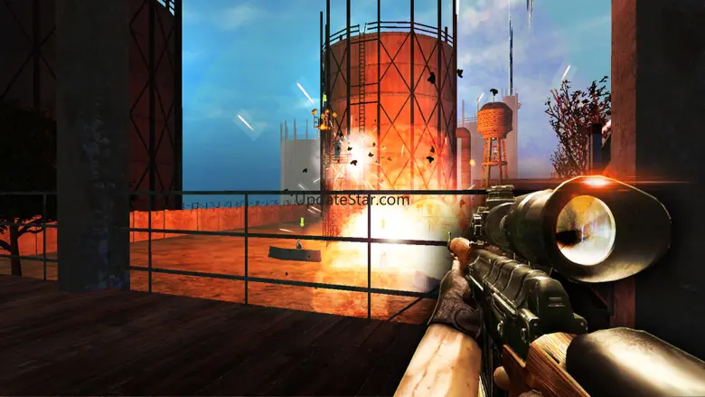 Frontline Counter Combat Soldier : Shooting game 1.0