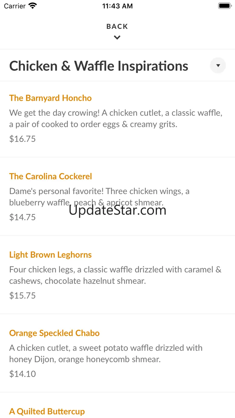 Dame's Chicken & Waffles 3.16.0