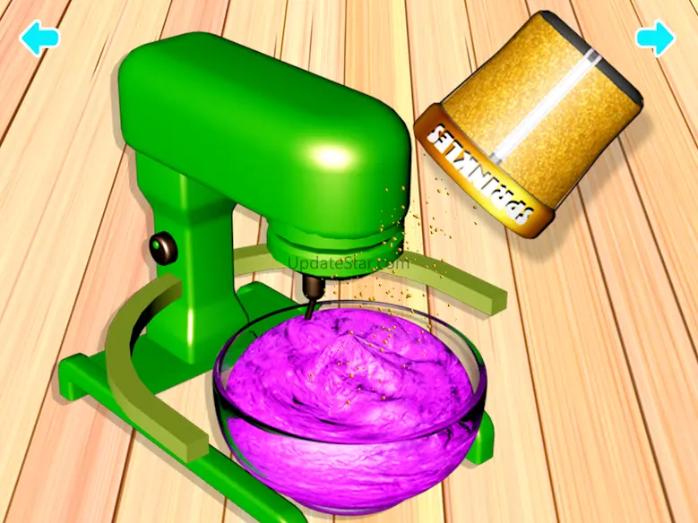 Mixing Fidget Toys into Slime 1.3