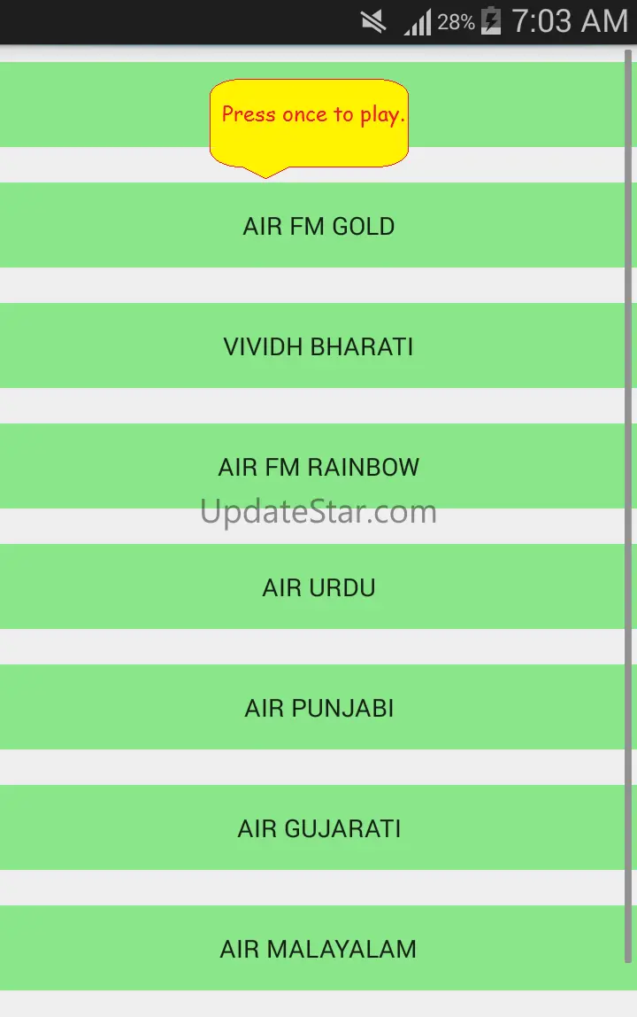 Listen All India Radio 0302020.0