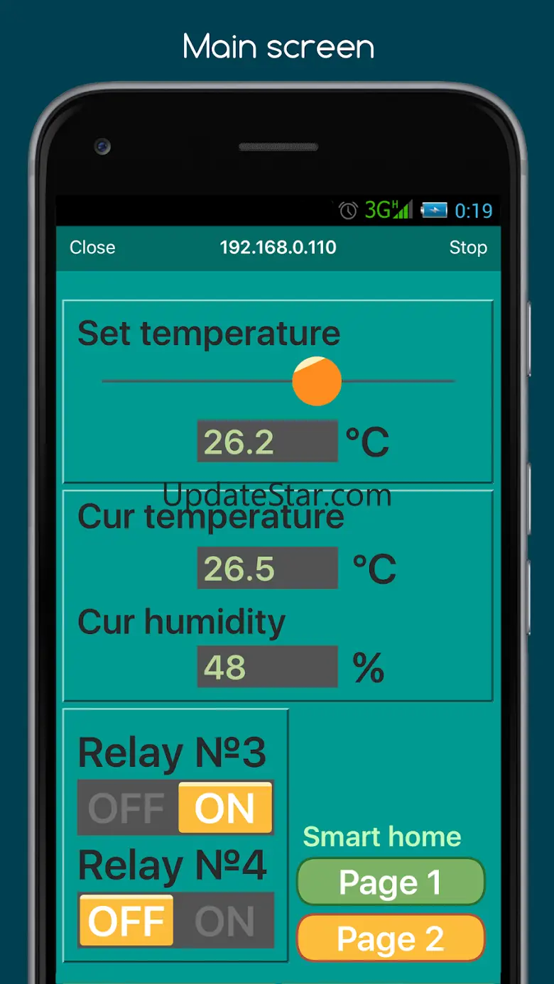 RemoteXY: Arduino control 4.15.11