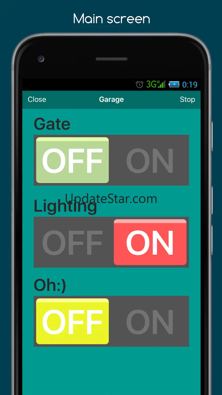 RemoteXY: Arduino control 4.15.11