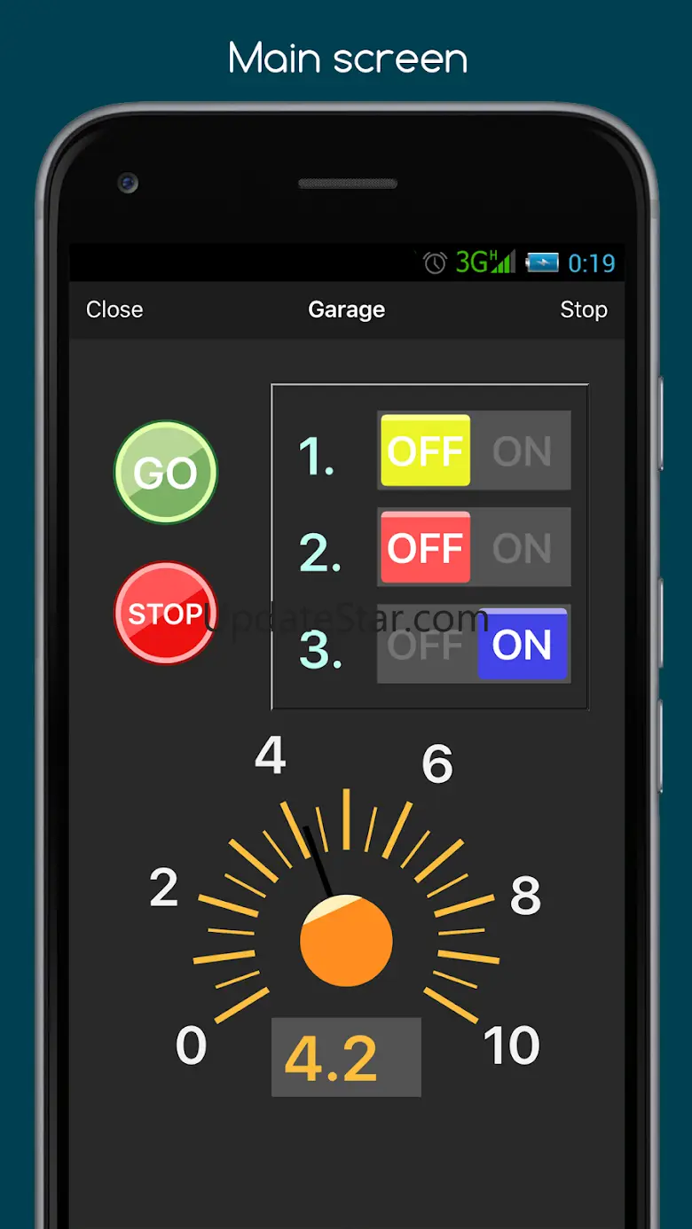 RemoteXY: Arduino control 4.15.11