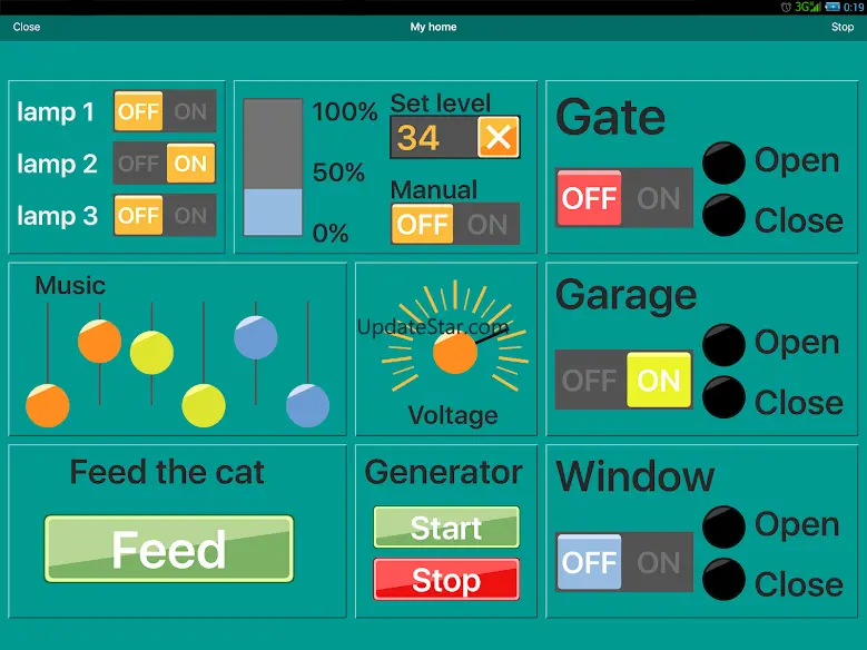 RemoteXY: Arduino control 4.15.11