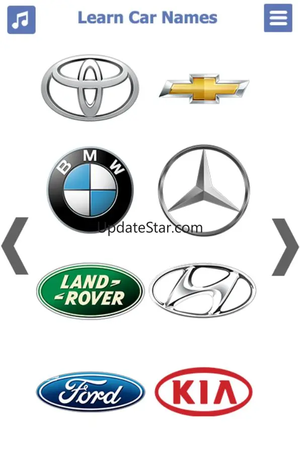 Car Names | Motor Vehicle 1.1.8