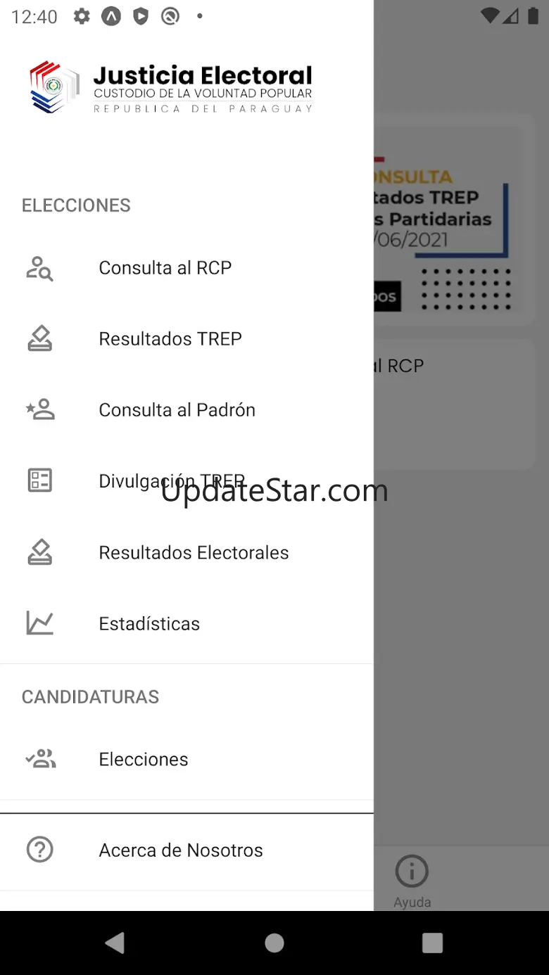 Justicia Electoral 0.1.6
