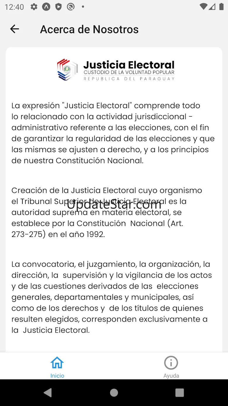 Justicia Electoral 0.1.6