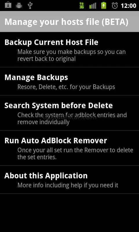 Ad Block REMOVER - NEED ROOT 3.2
