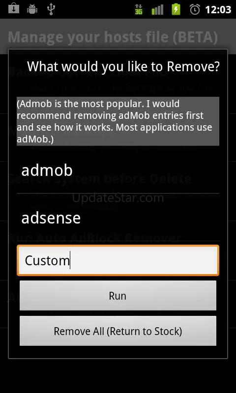 Ad Block REMOVER - NEED ROOT 3.2