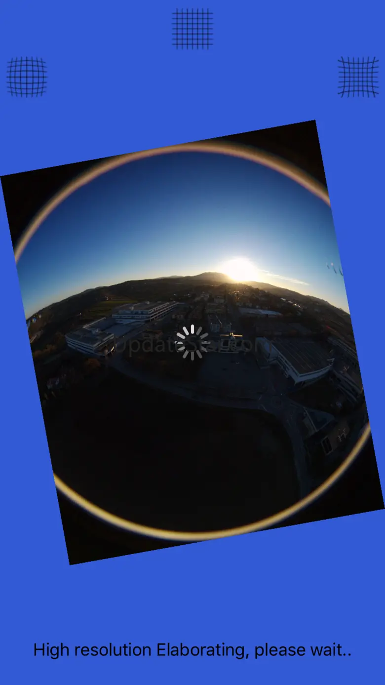 Bebop FIX - fisheye remover for Parrot's drones 1.1