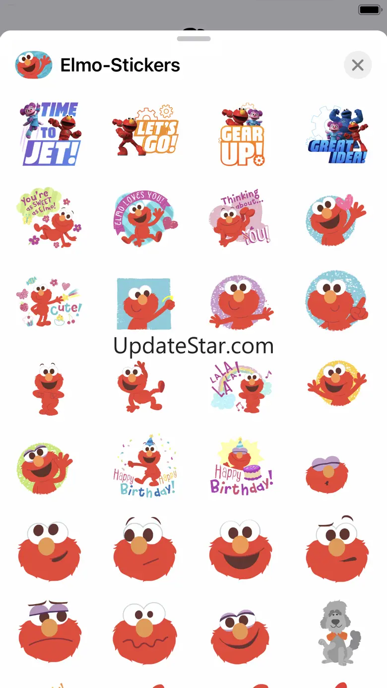Elmo Stickers 1.4.1