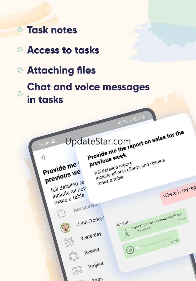 LeaderTask: to do and reminder 16.0.6