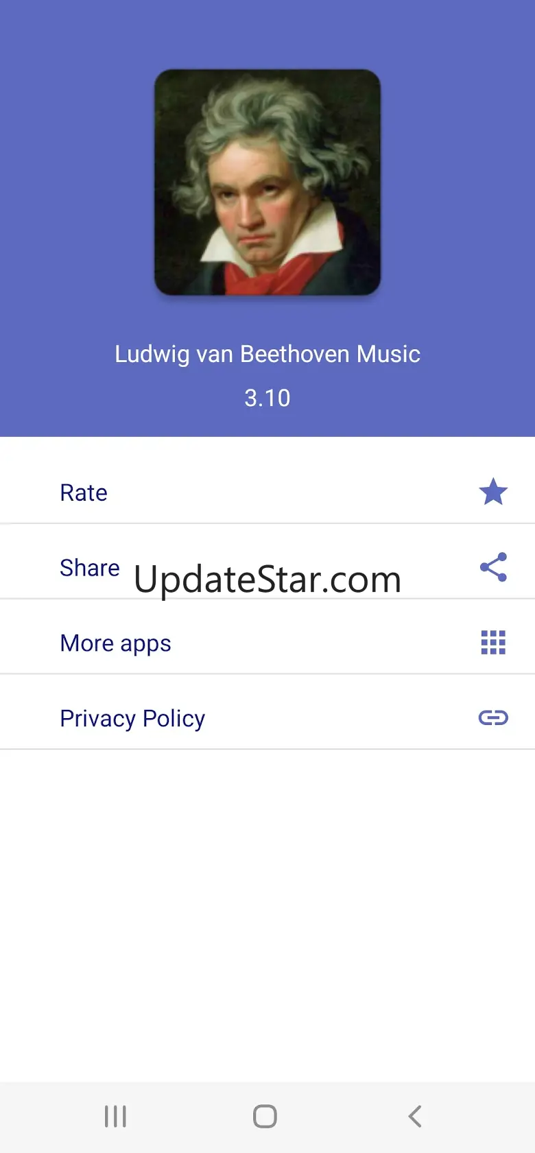 Ludwig van Beethoven Music 3.16