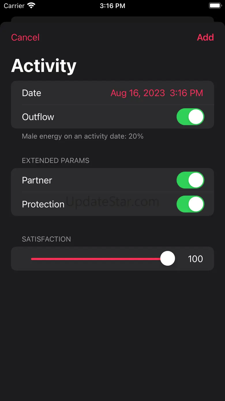 Male Sexual Energy 2.7