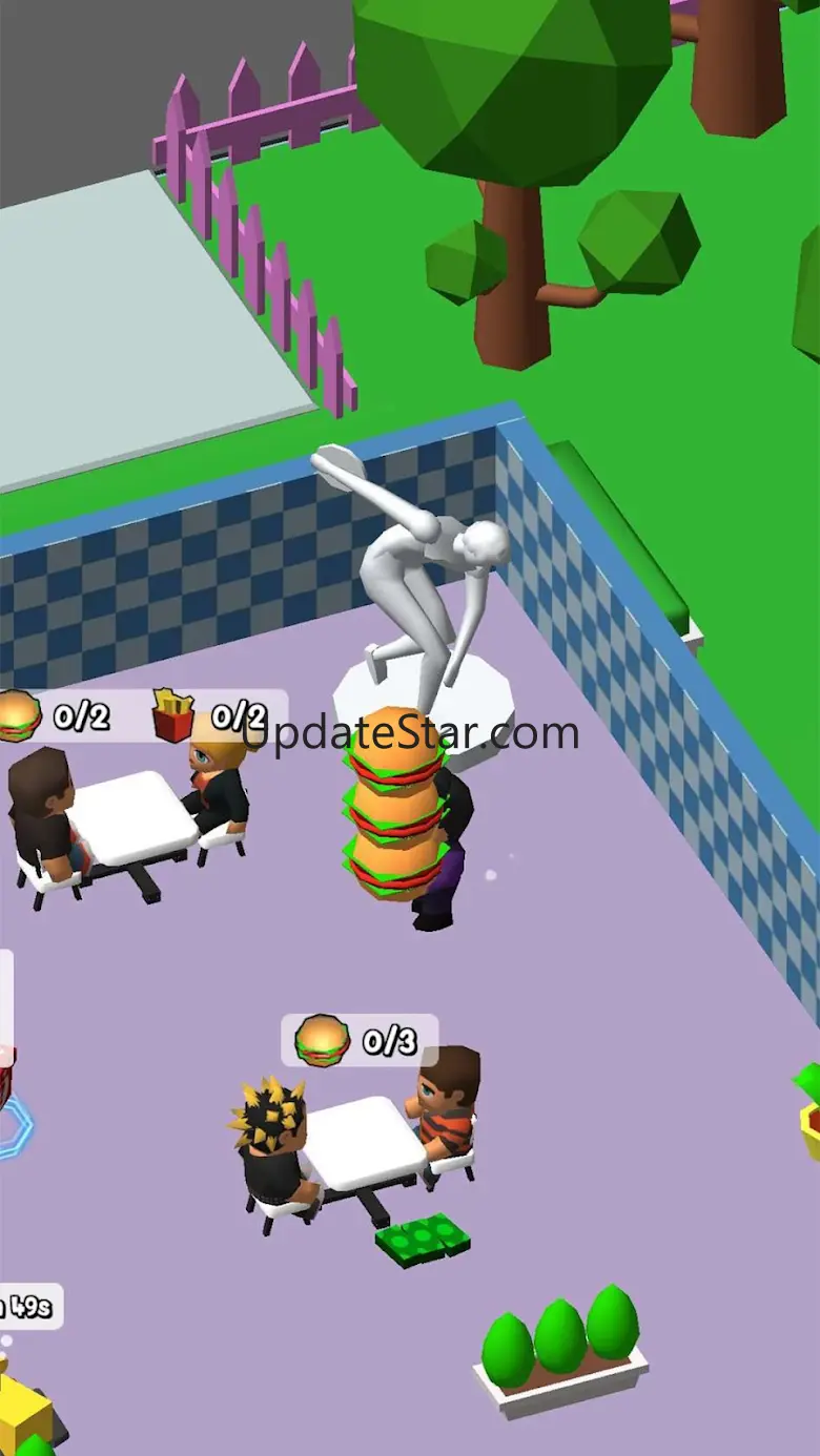 Hotdog Pls! Restaurant Tycoon