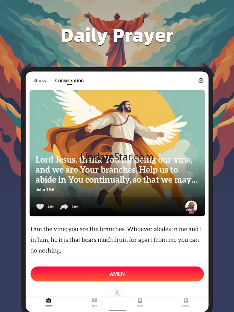 Bible - Daily study and prayer 1.1.6