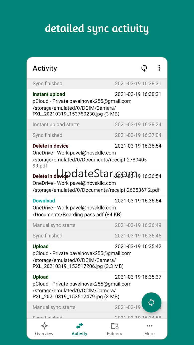 Autosync - File Sync & Backup 6.3.15