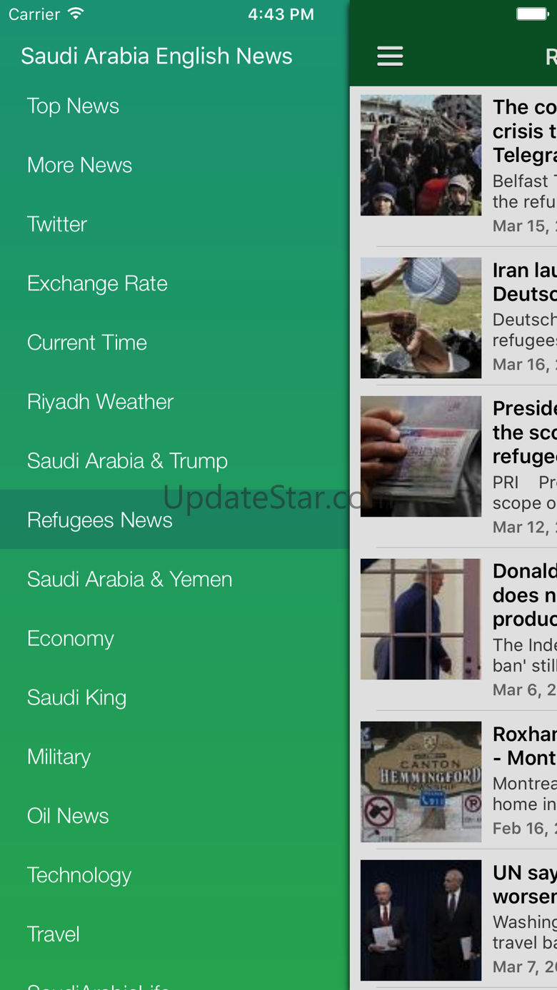 Saudi Arabia News in English Today 1.1